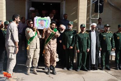 مراشم تشییع پیکر مطهر شهید مهدی مزینانیان- هجدهم مهرماه ۱۴۰۴ معراج شهدا تا گلزار شهدای باغزندان شاهرود