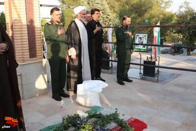 مراشم تشییع پیکر مطهر شهید مهدی مزینانیان- هجدهم مهرماه ۱۴۰۴ معراج شهدا تا گلزار شهدای باغزندان شاهرود