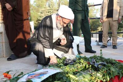 مراشم تشییع پیکر مطهر شهید مهدی مزینانیان- هجدهم مهرماه ۱۴۰۴ معراج شهدا تا گلزار شهدای باغزندان شاهرود