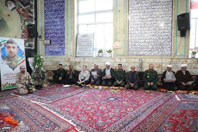 مراشم تشییع پیکر مطهر شهید مهدی مزینانیان- هجدهم مهرماه ۱۴۰۴ معراج شهدا تا گلزار شهدای باغزندان شاهرود