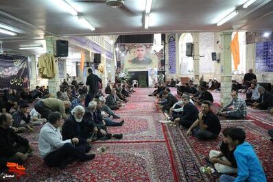 مراشم تشییع پیکر مطهر شهید مهدی مزینانیان- هجدهم مهرماه ۱۴۰۴ معراج شهدا تا گلزار شهدای باغزندان شاهرود