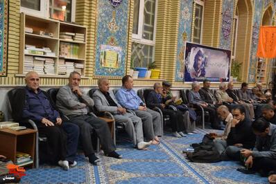 مراسم بزرگداشت شهید والامقام مهدی مزینانیان- هجدهم مهرماه ۱۴۰۴ مسجد حضرت ابوالفضل(ع) باغزندان شاهرود