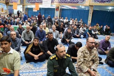 مراسم بزرگداشت شهید والامقام مهدی مزینانیان- هجدهم مهرماه ۱۴۰۴ مسجد حضرت ابوالفضل(ع) باغزندان شاهرود