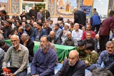 مراسم بزرگداشت شهید والامقام مهدی مزینانیان- هجدهم مهرماه ۱۴۰۴ مسجد حضرت ابوالفضل(ع) باغزندان شاهرود