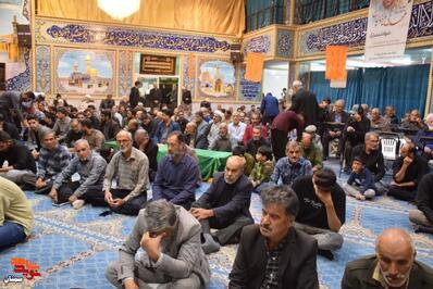 مراسم بزرگداشت شهید والامقام مهدی مزینانیان- هجدهم مهرماه ۱۴۰۴ مسجد حضرت ابوالفضل(ع) باغزندان شاهرود