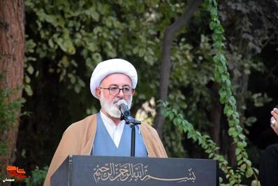 گلباران و عطرافشانی مزار شهدا- هفدهم مهرماه ۱۴۰۴ گلزار مطهر شهدای شهرستان شاهرود