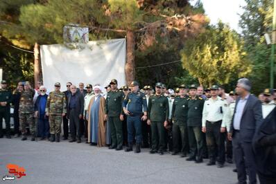 گلباران و عطرافشانی مزار شهدا- هفدهم مهرماه ۱۴۰۴ گلزار مطهر شهدای شهرستان شاهرود