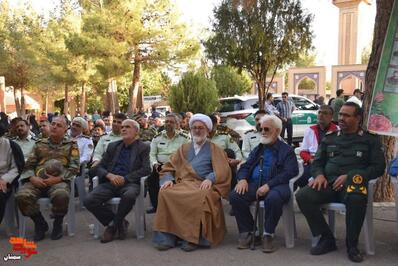 گلباران و عطرافشانی مزار شهدا- هفدهم مهرماه ۱۴۰۴ گلزار مطهر شهدای شهرستان شاهرود