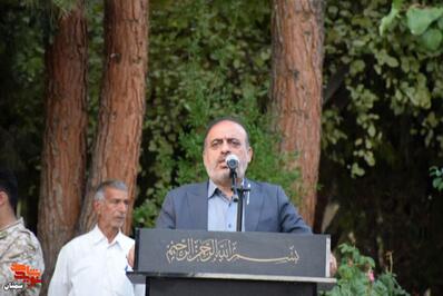 گلباران و عطرافشانی مزار شهدا- هفدهم مهرماه ۱۴۰۴ گلزار مطهر شهدای شهرستان شاهرود