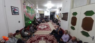 مراسم بزرگداشت شهدای نیروی انتظامی- شانزدهم مهرماه ۱۴۰۴ حسینیه طلبه شهید حسین خرمیان شهرستان سمنان