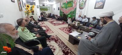 مراسم بزرگداشت شهدای نیروی انتظامی- شانزدهم مهرماه ۱۴۰۴ حسینیه طلبه شهید حسین خرمیان شهرستان سمنان