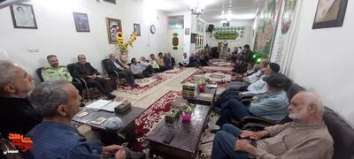 مراسم بزرگداشت شهدای نیروی انتظامی- شانزدهم مهرماه ۱۴۰۴ حسینیه طلبه شهید حسین خرمیان شهرستان سمنان