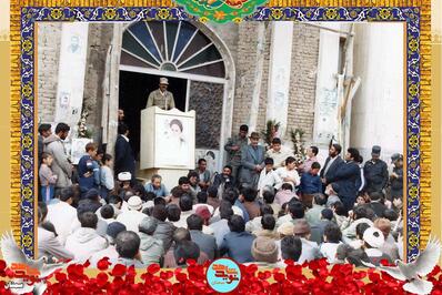 مراسم تشییع پیکر شهید جمشید صفری