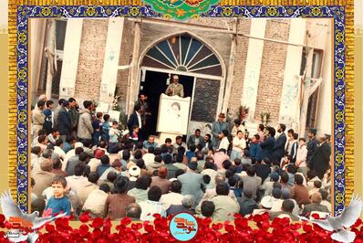 مراسم تشییع پیکر شهید جمشید صفری