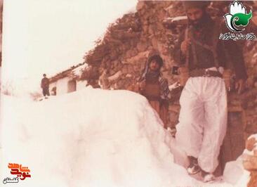 سردار شهید «محمد هاشم سلطانی» 