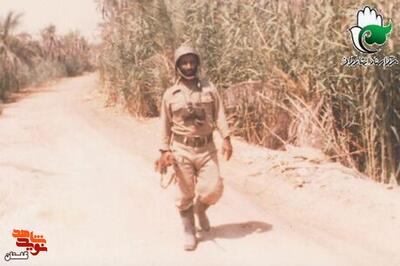 سردار شهید «محمد هاشم سلطانی» 