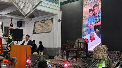 مراسم بزرگداشت شهید مهدی مزینانیان- بیست و سوم مهرماه ۱۴۰۴ مسجد الزهرا(س) شهرستان سمنان