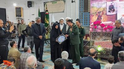 مراسم بزرگداشت شهید مهدی مزینانیان- بیست و سوم مهرماه ۱۴۰۴ مسجد الزهرا(س) شهرستان سمنان