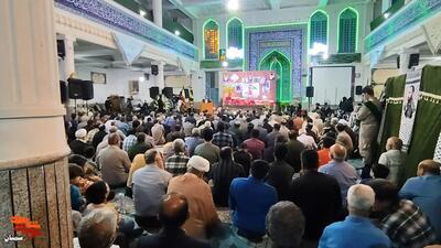 مراسم بزرگداشت شهید مهدی مزینانیان- بیست و سوم مهرماه ۱۴۰۴ مسجد الزهرا(س) شهرستان سمنان