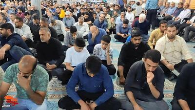 مراسم بزرگداشت شهید مهدی مزینانیان- بیست و سوم مهرماه ۱۴۰۴ مسجد الزهرا(س) شهرستان سمنان