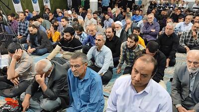 مراسم بزرگداشت شهید مهدی مزینانیان- بیست و سوم مهرماه ۱۴۰۴ مسجد الزهرا(س) شهرستان سمنان