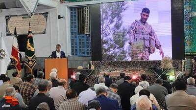 مراسم بزرگداشت شهید مهدی مزینانیان- بیست و سوم مهرماه ۱۴۰۴ مسجد الزهرا(س) شهرستان سمنان