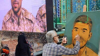 مراسم بزرگداشت شهید مهدی مزینانیان- بیست و سوم مهرماه ۱۴۰۴ مسجد الزهرا(س) شهرستان سمنان