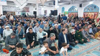 مراسم بزرگداشت شهید مهدی مزینانیان- بیست و سوم مهرماه ۱۴۰۴ مسجد الزهرا(س) شهرستان سمنان