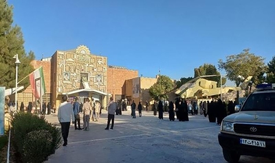 اعزام دانشجویان دختر سمنانی به راهیان نور غرب کشور