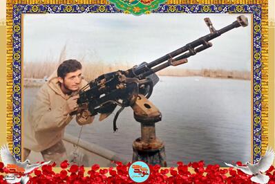 جانباز ۷۰ درصد مرتضی سعدالدین