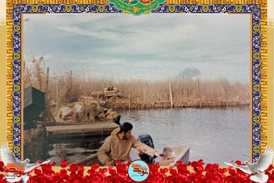 جانباز ۷۰ درصد مرتضی سعدالدین