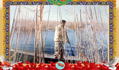 جانباز ۷۰ درصد مرتضی سعدالدین