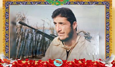 جانباز ۷۰ درصد مرتضی سعدالدین