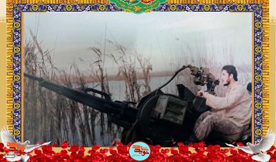 جانباز ۷۰ درصد مرتضی سعدالدین