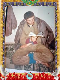 جانباز ۷۰ درصد مرتضی سعدالدین