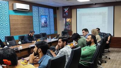 نشست هنری و رسانه بنیاد شهید و امور ایثارگران استان سمنان