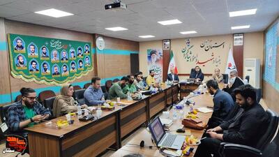 نشست هنری و رسانه بنیاد شهید و امور ایثارگران استان سمنان