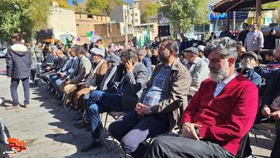 راهپیمایی یوم‌الله ۱۳ آبان در شهمیرزاد