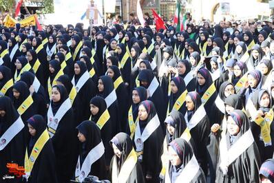 راهپیمایی یوم‌الله ۱۳ آبان در شهرستان شاهرود