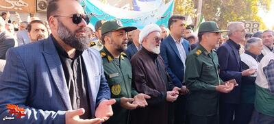 راهپیمایی یوم‌الله ۱۳ آبان در شهرستان شاهرود