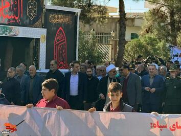 راهپیمایی یوم‌الله ۱۳ آبان در شهرستان دامغان