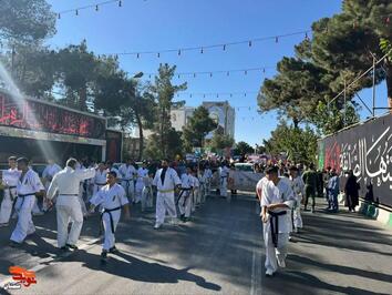 راهپیمایی یوم‌الله ۱۳ آبان در شهرستان دامغان