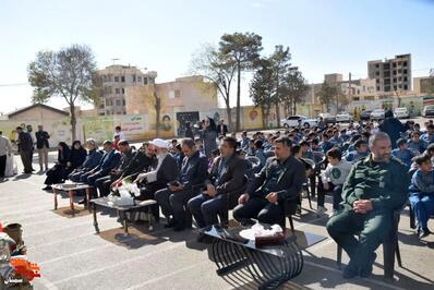یادواره شهدای دانش‌آموز- دوازدهم آبان ۱۴۰۴ دبستان پسرانه شهید فهمیده شهرستان شاهرود