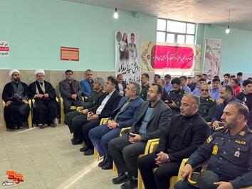 مراسم نواختن زنگ استکبارستیزی- سیزدهم آبان ۱۴۰۴ مدرسه شاهد امام جعفر صادق(ع) شهرستان دامغان