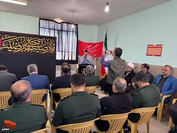 مراسم نواختن زنگ استکبارستیزی- سیزدهم آبان ۱۴۰۴ مدرسه شاهد امام جعفر صادق(ع) شهرستان دامغان