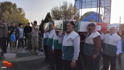 مراسم استقبال از شهدای گمنام- بیست و ششم آبان ۱۴۰۴ یادمان شهدای گمنام کوشک امام رضا(ع)