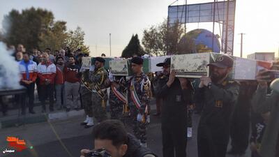 مراسم استقبال از شهدای گمنام- بیست و ششم آبان ۱۴۰۴ یادمان شهدای گمنام کوشک امام رضا(ع)