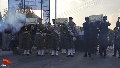 مراسم استقبال از شهدای گمنام- بیست و ششم آبان ۱۴۰۴ یادمان شهدای گمنام کوشک امام رضا(ع)