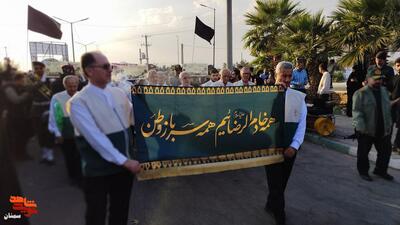 مراسم استقبال از شهدای گمنام- بیست و ششم آبان ۱۴۰۴ یادمان شهدای گمنام کوشک امام رضا(ع)