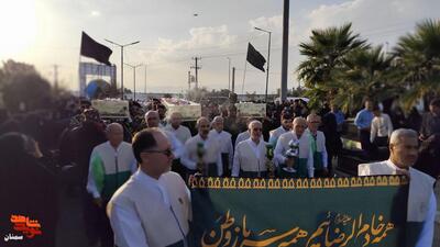 مراسم استقبال از شهدای گمنام- بیست و ششم آبان ۱۴۰۴ یادمان شهدای گمنام کوشک امام رضا(ع)